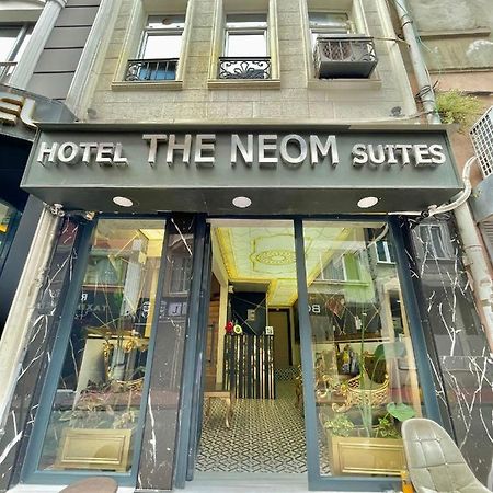 Hotel The Neom Suites Istanbul Exterior foto