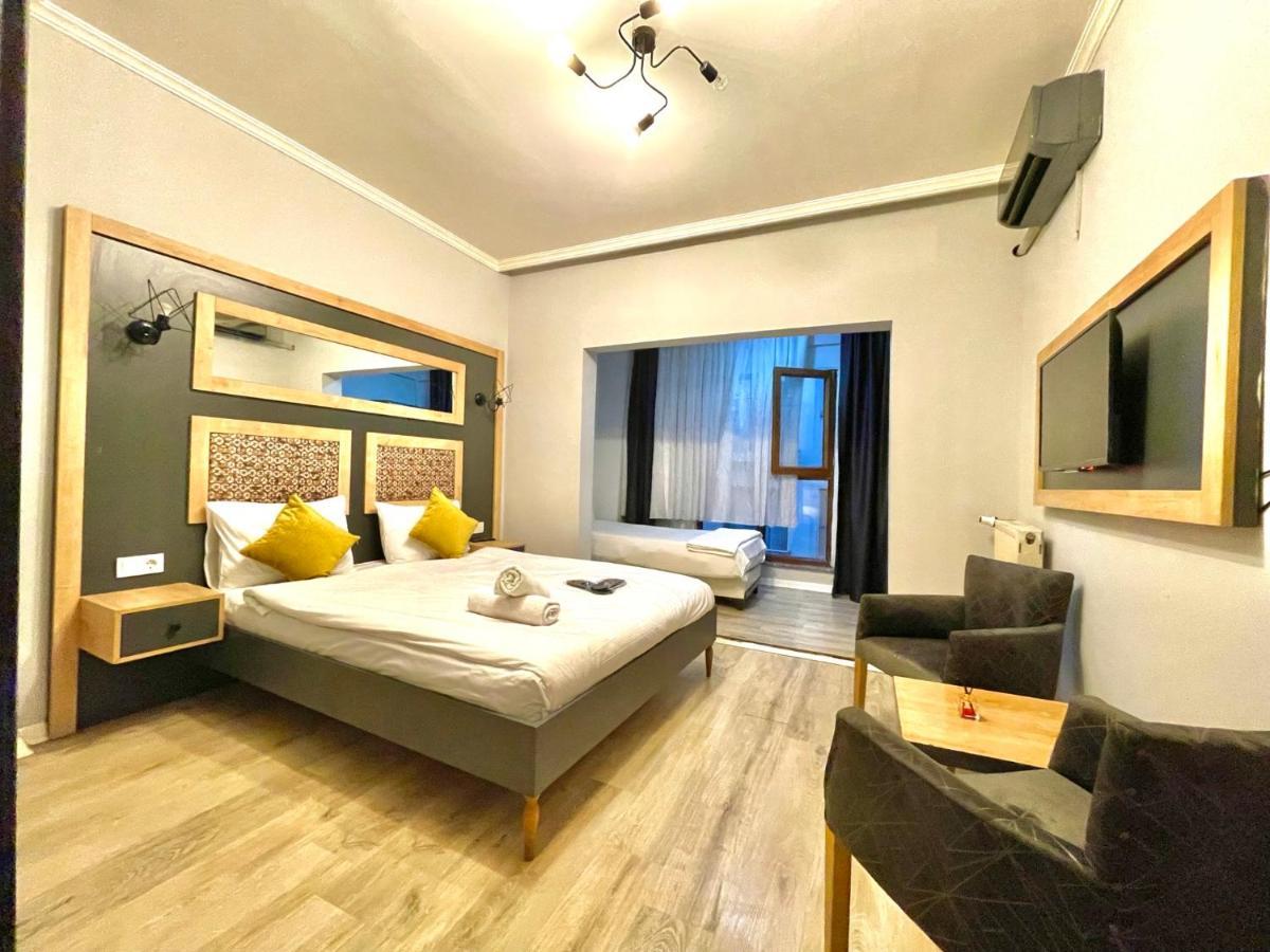 Hotel The Neom Suites Istanbul Exterior foto