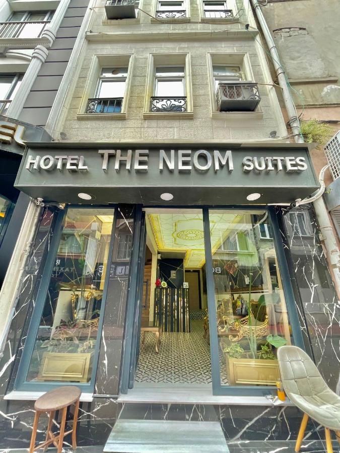 Hotel The Neom Suites Istanbul Exterior foto