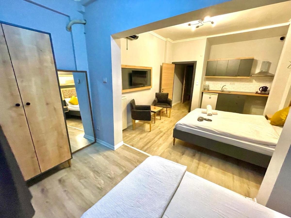 Hotel The Neom Suites Istanbul Exterior foto